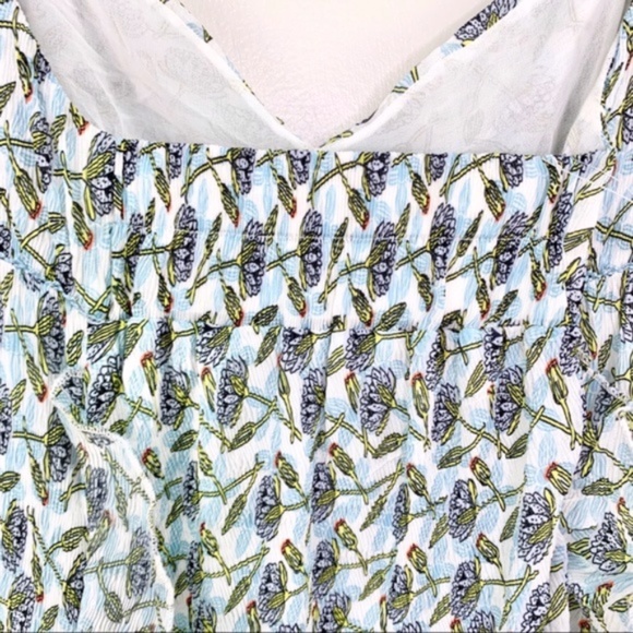 Foxiedox Printed Bardot Maxi Dress Size S - Picture 11 of 16